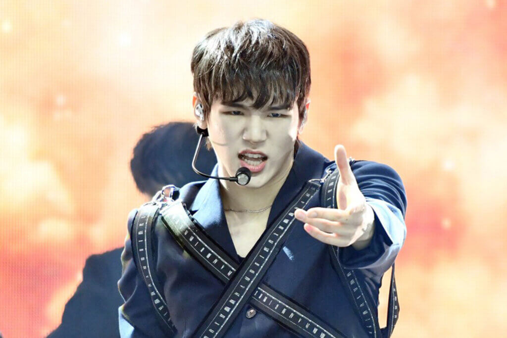 Bain chanteur kpop