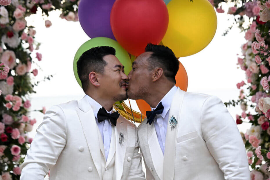 Mariage historique : deux hommes chinois s’unissent en Thaïlande, une première