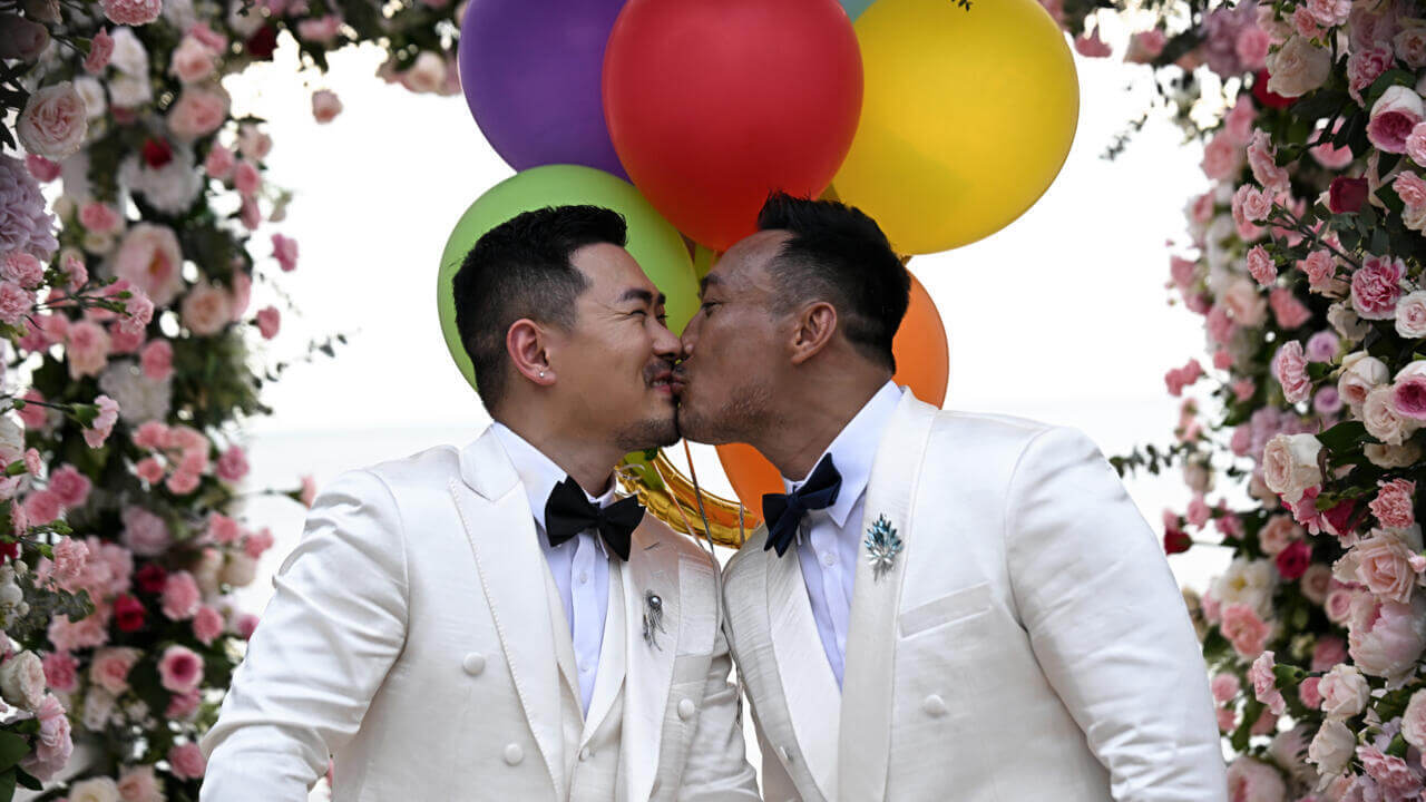 Mariage historique : deux hommes chinois s’unissent en Thaïlande, une première