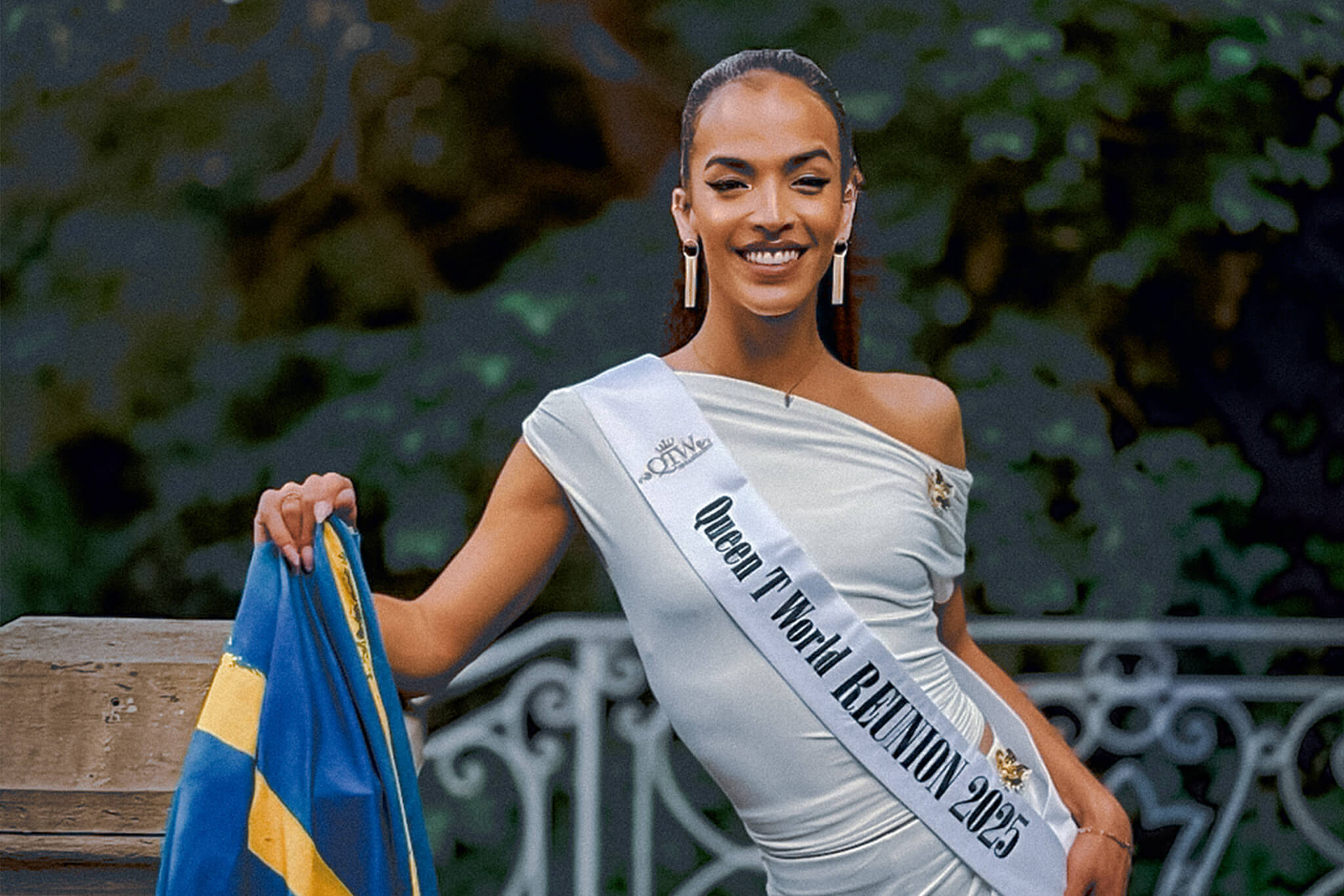Naomis Joseph : la réunionnaise en route vers Miss Queen Trans World